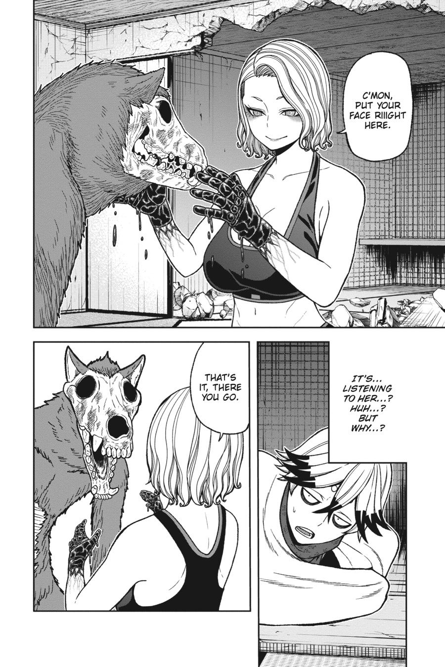 Tougen Anki - Legend of the Cursed Blood Chapter 23 page 12 - 