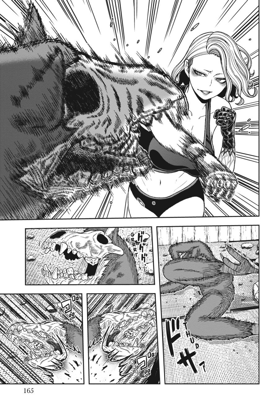 Tougen Anki - Legend of the Cursed Blood Chapter 23 page 13 - 
