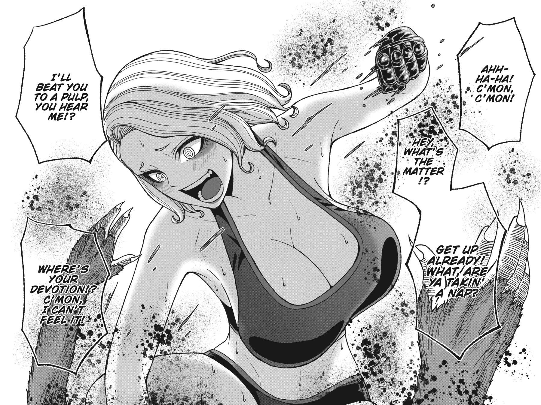 Tougen Anki - Legend of the Cursed Blood Chapter 23 page 14 - 