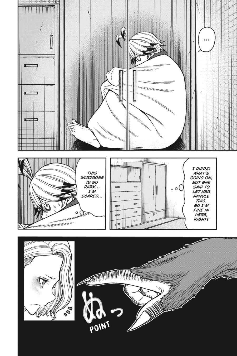 Tougen Anki - Legend of the Cursed Blood Chapter 23 page 3 - 