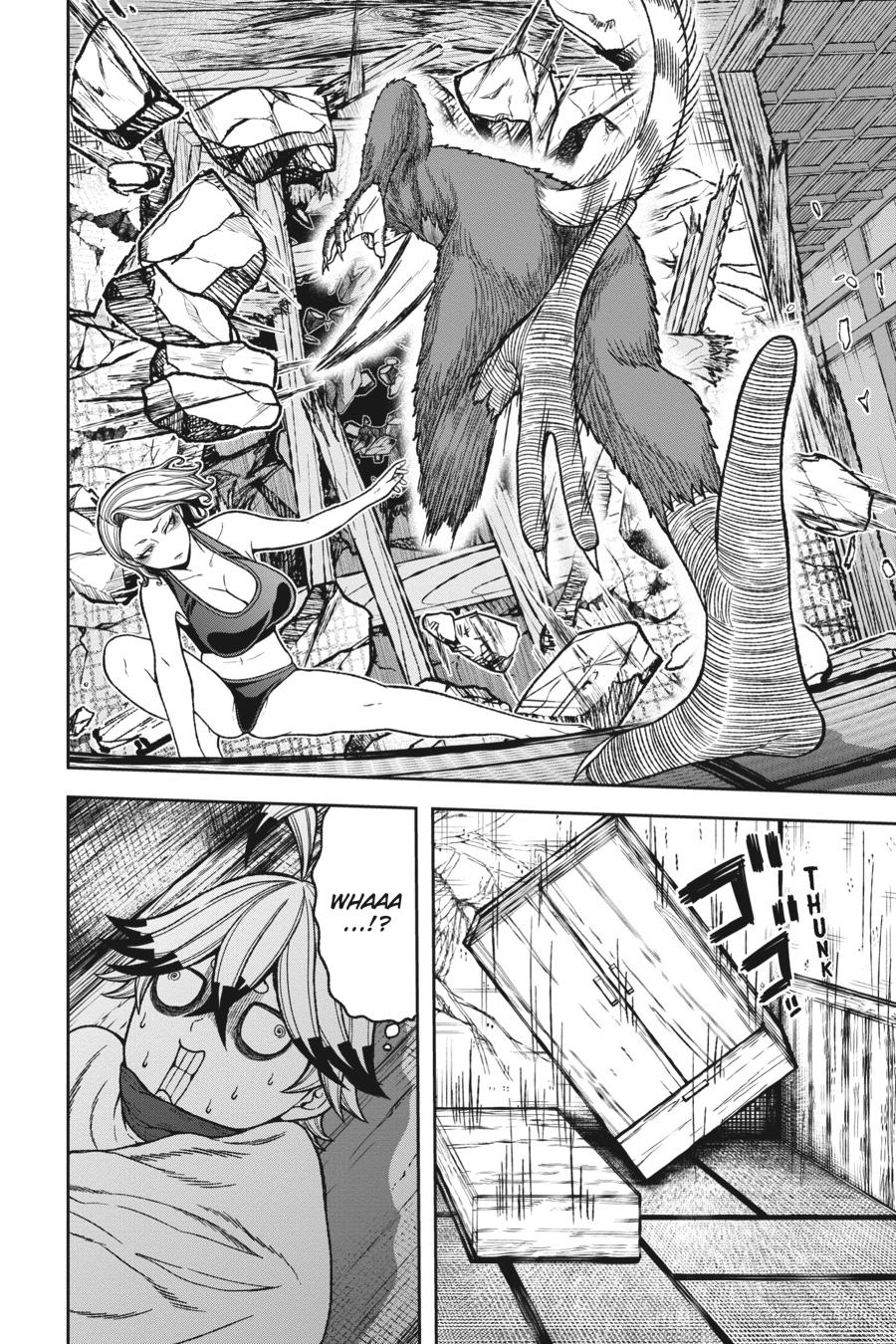 Tougen Anki - Legend of the Cursed Blood Chapter 23 page 5 - 