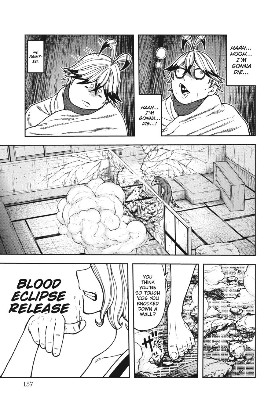 Tougen Anki - Legend of the Cursed Blood Chapter 23 page 6 - 