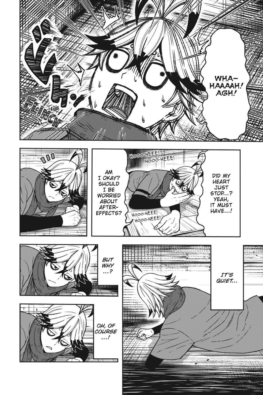 Tougen Anki - Legend of the Cursed Blood Chapter 23 page 8 - 
