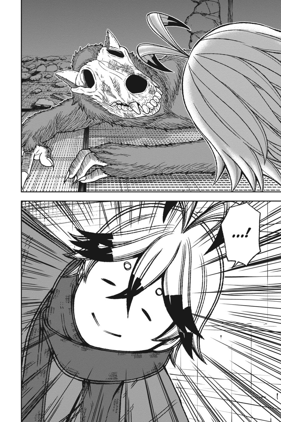Tougen Anki - Legend of the Cursed Blood Chapter 23 page 10 - 