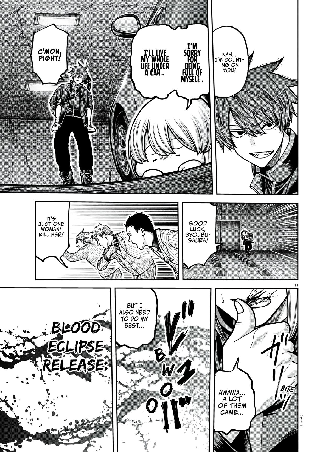 Tougen Anki - Legend of the Cursed Blood Chapter 230 page 12 - 