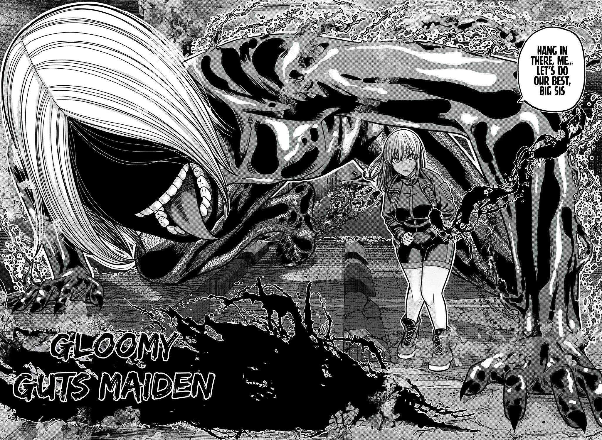Tougen Anki - Legend of the Cursed Blood Chapter 230 page 13 - 