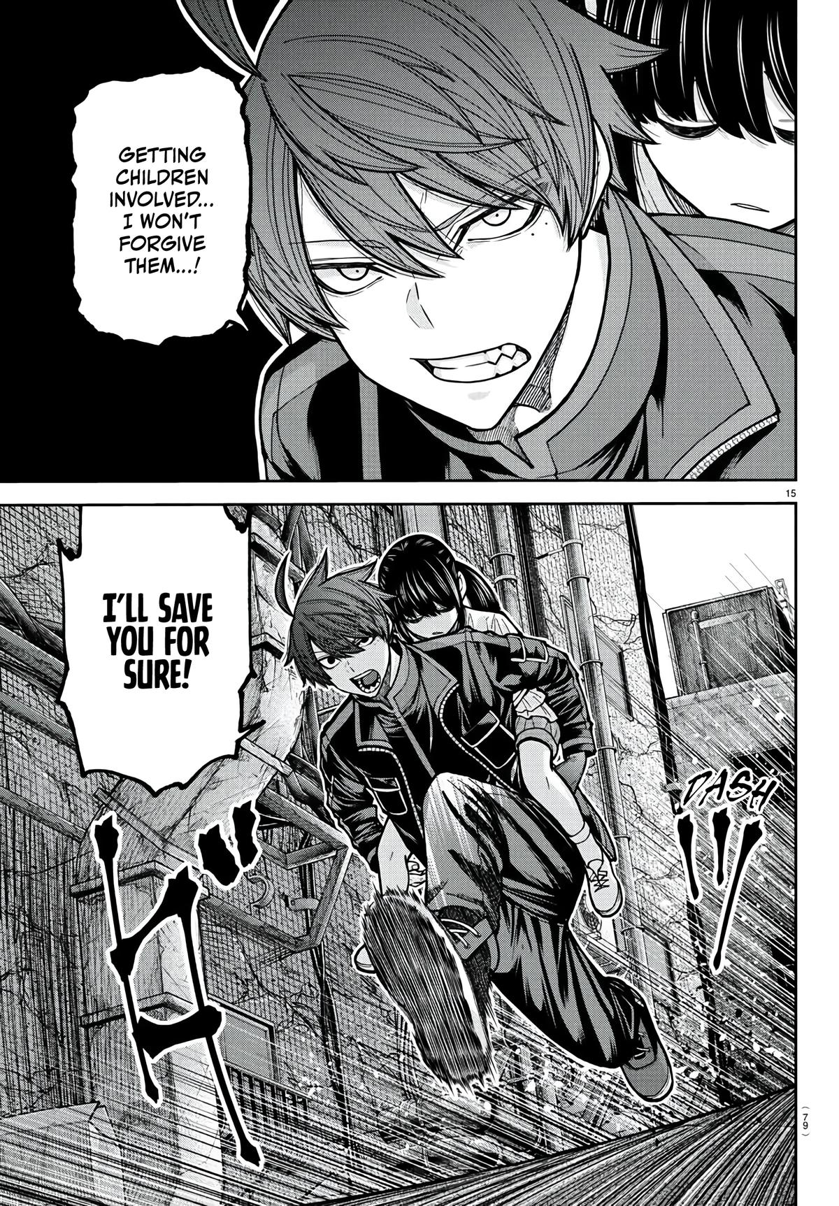 Tougen Anki - Legend of the Cursed Blood Chapter 230 page 15 - 