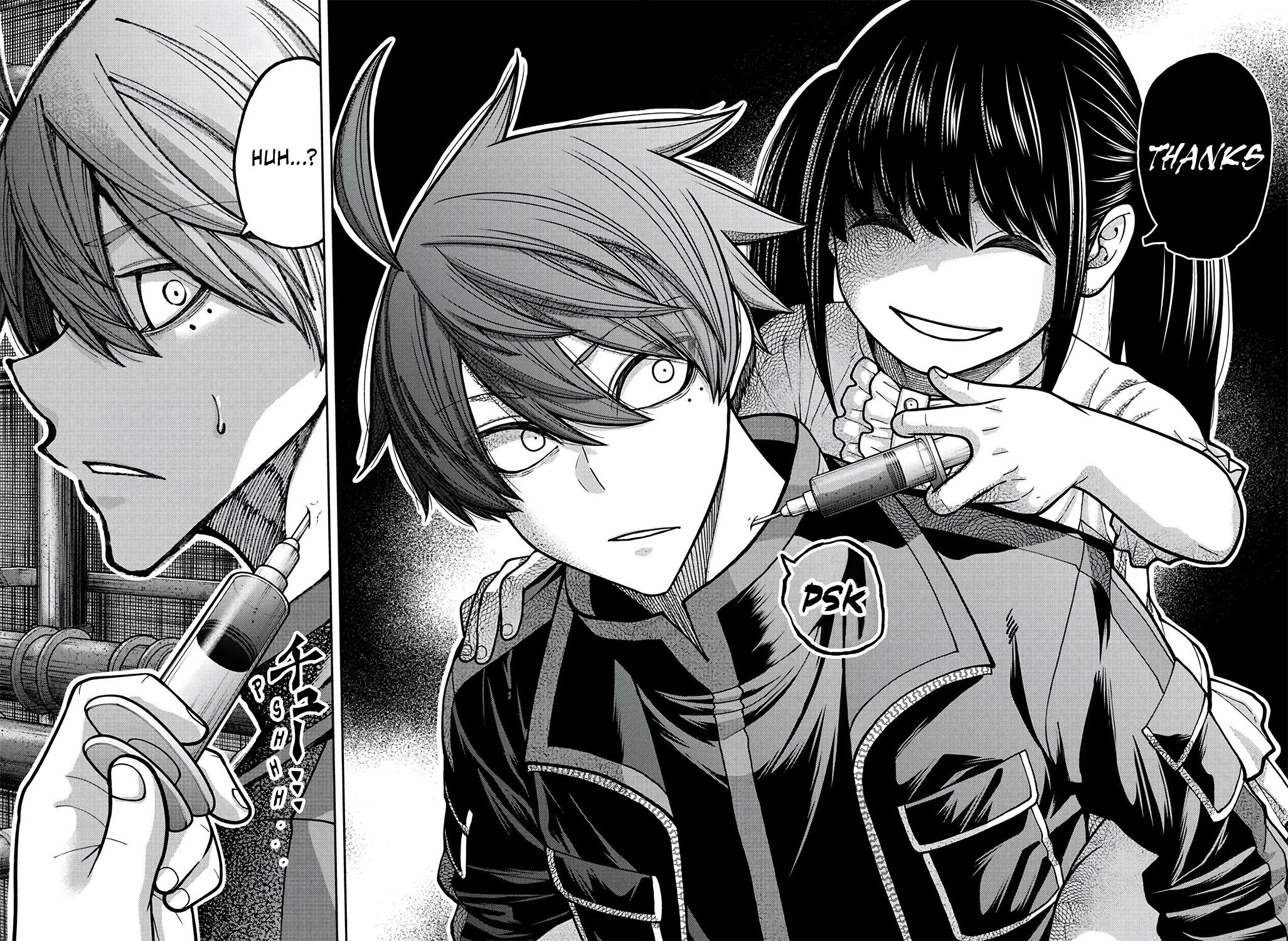 Tougen Anki - Legend of the Cursed Blood Chapter 230 page 16 - 