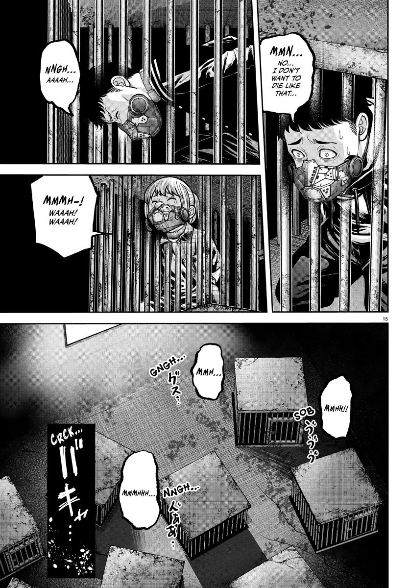 Tougen Anki - Legend of the Cursed Blood Chapter 231 page 15 - 