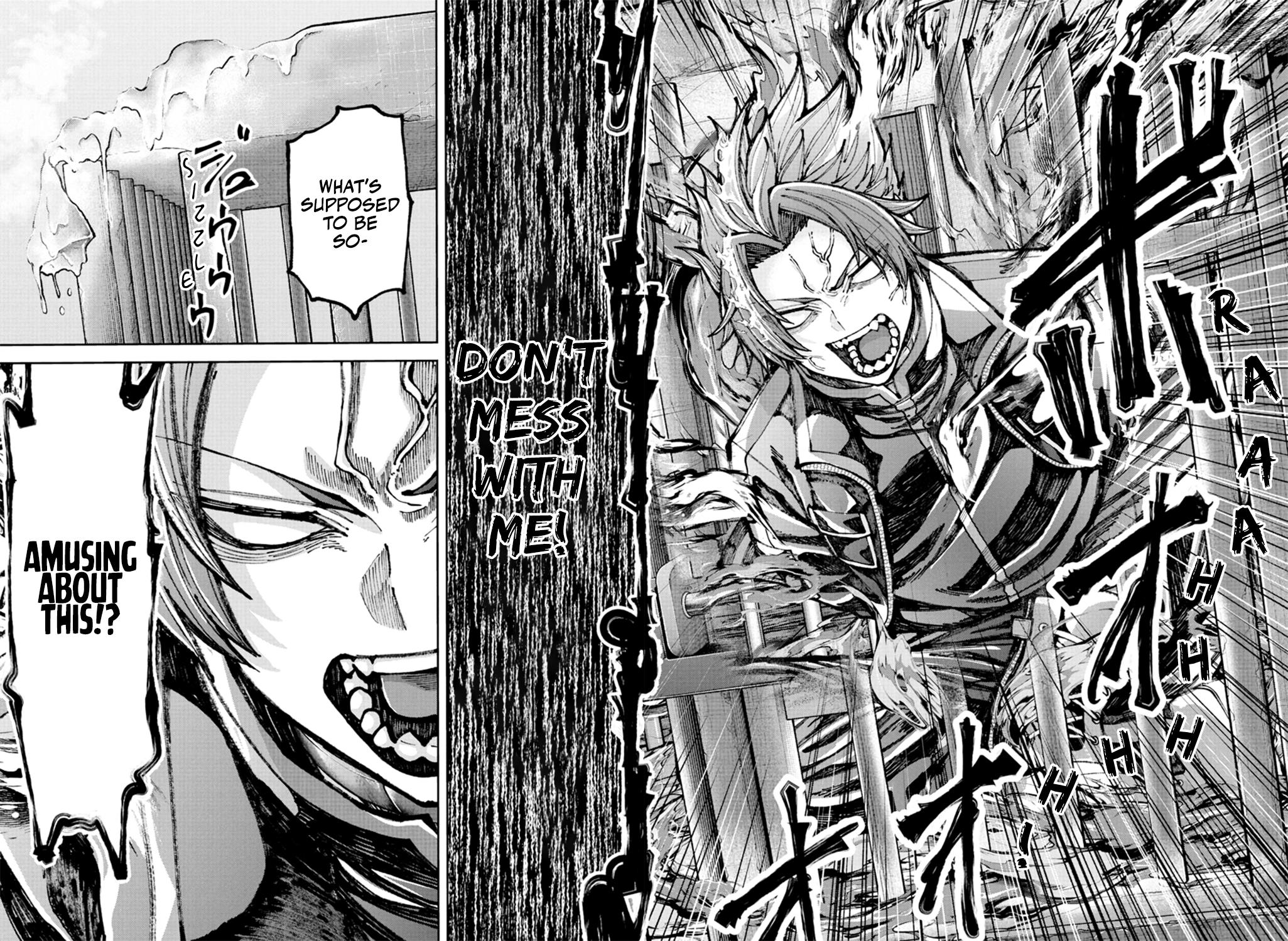 Tougen Anki - Legend of the Cursed Blood Chapter 232 page 12 - 