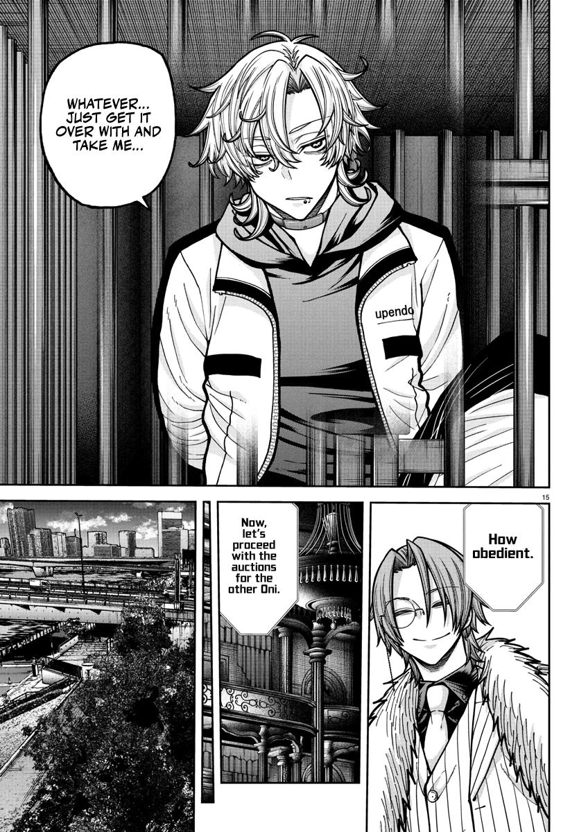 Tougen Anki - Legend of the Cursed Blood Chapter 232 page 14 - 