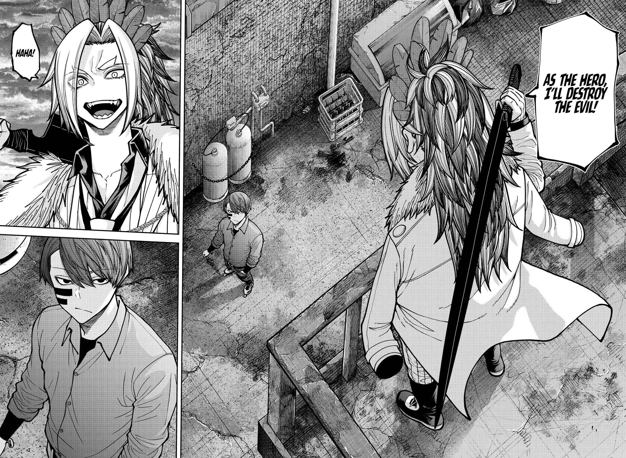Tougen Anki - Legend of the Cursed Blood Chapter 233 page 11 - 