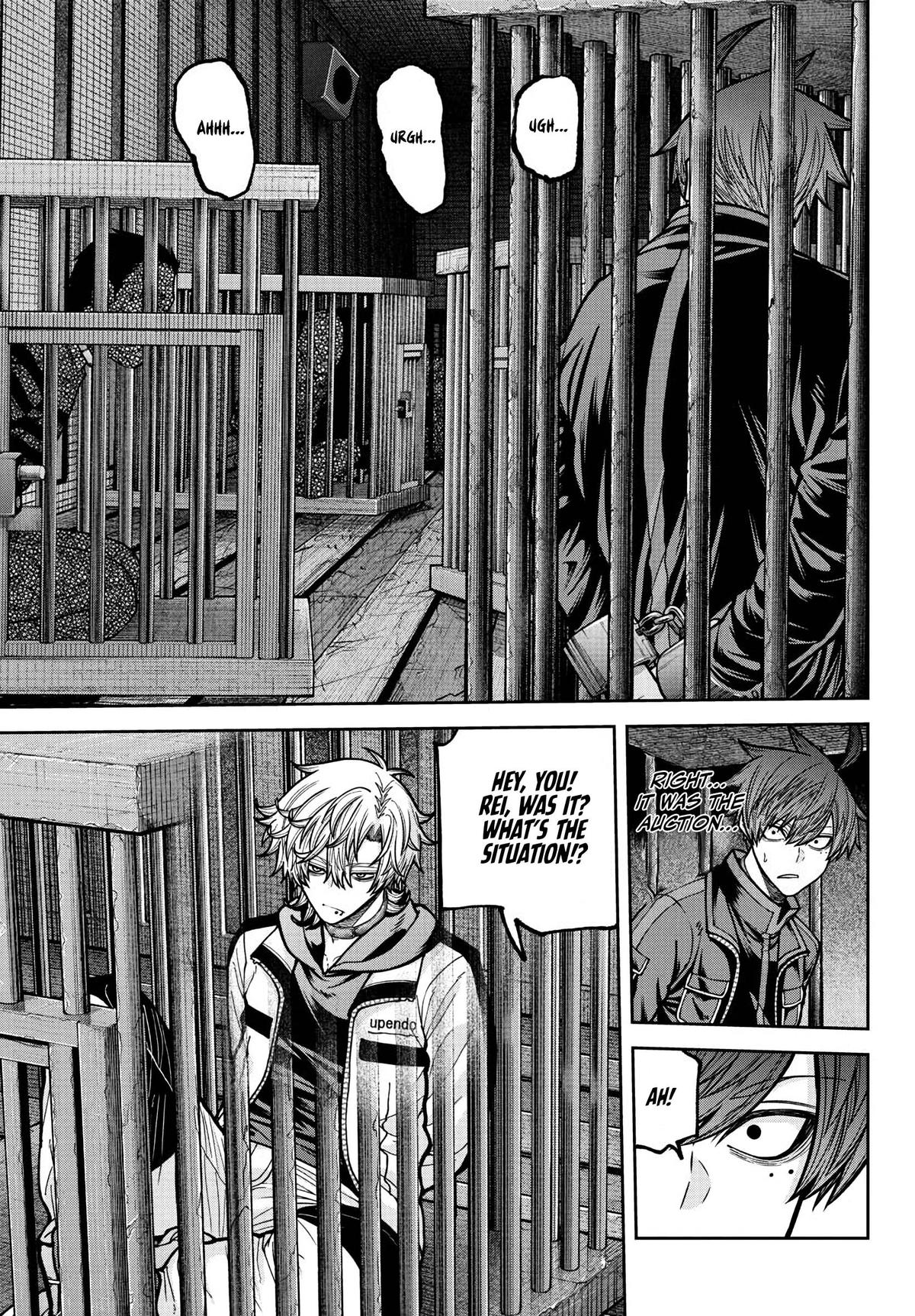 Tougen Anki - Legend of the Cursed Blood Chapter 233 page 13 - 