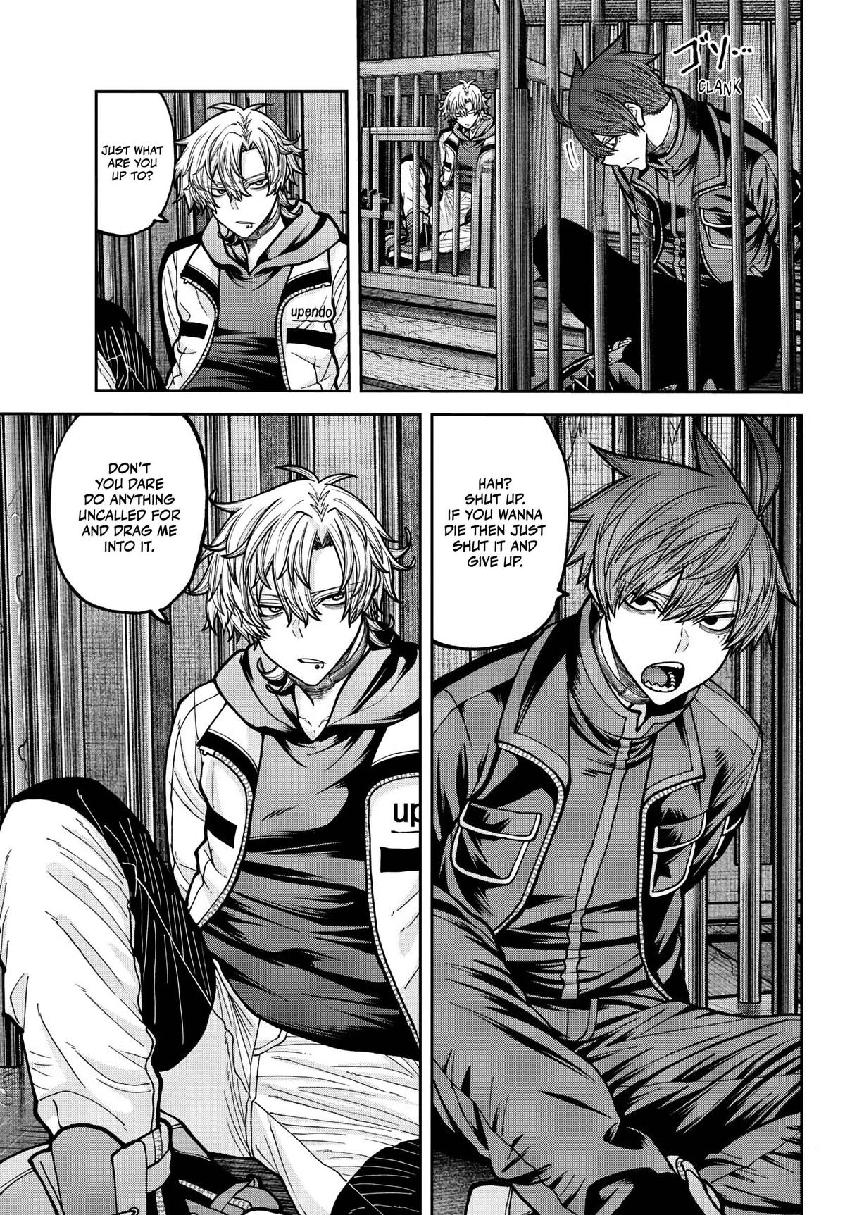 Tougen Anki - Legend of the Cursed Blood Chapter 233 page 19 - 
