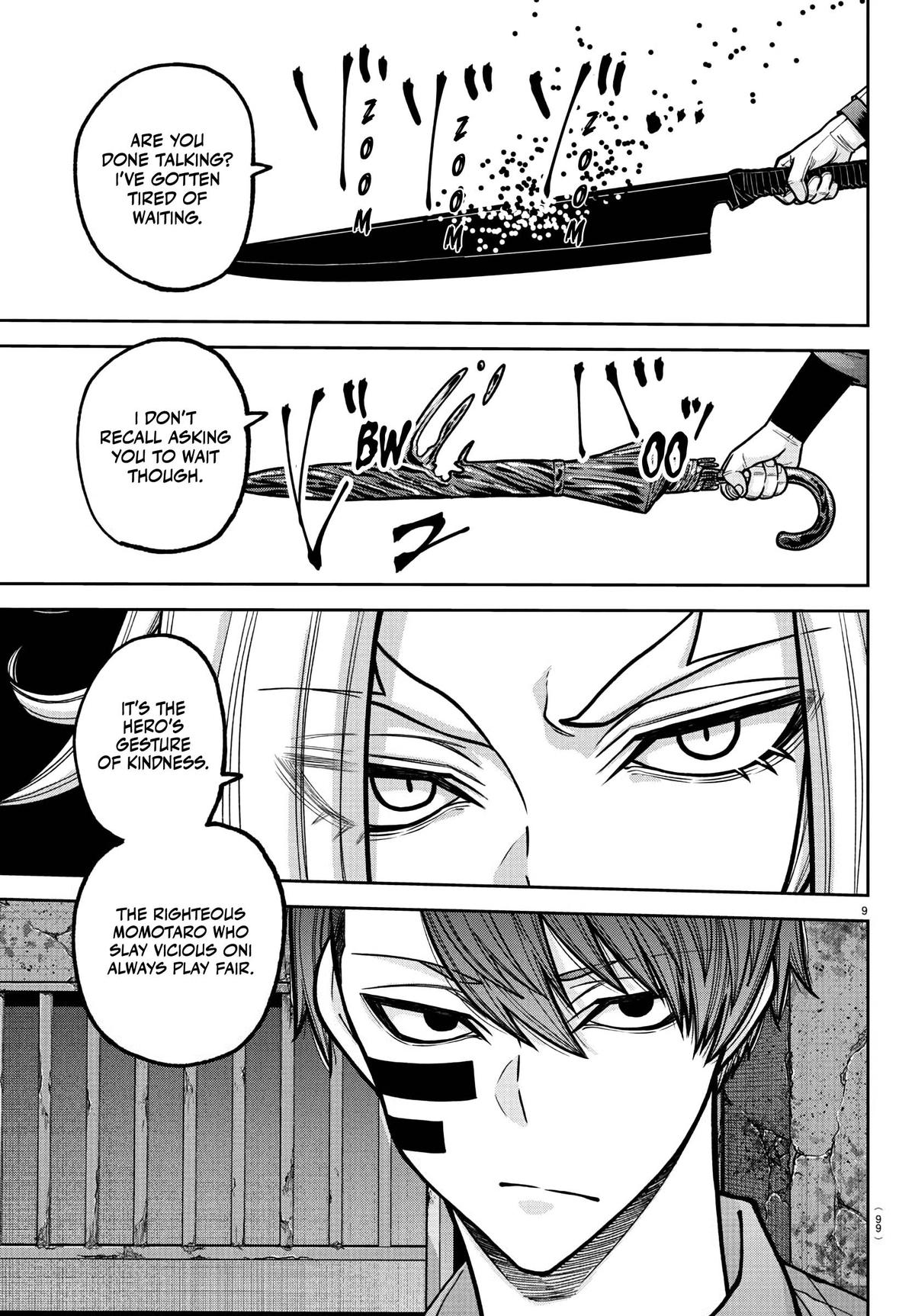 Tougen Anki - Legend of the Cursed Blood Chapter 233 page 10 - 