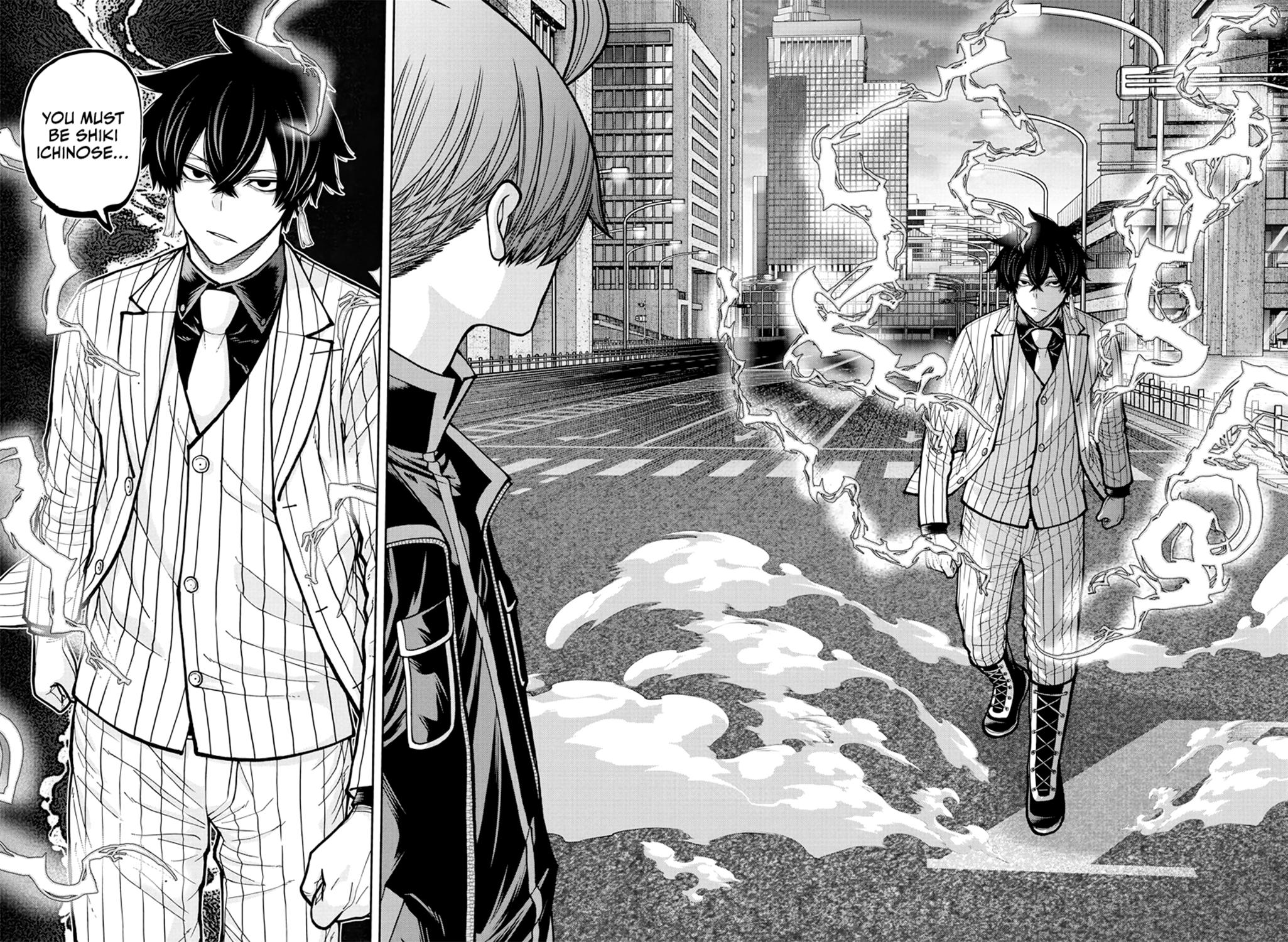 Tougen Anki - Legend of the Cursed Blood Chapter 234 page 15 - 