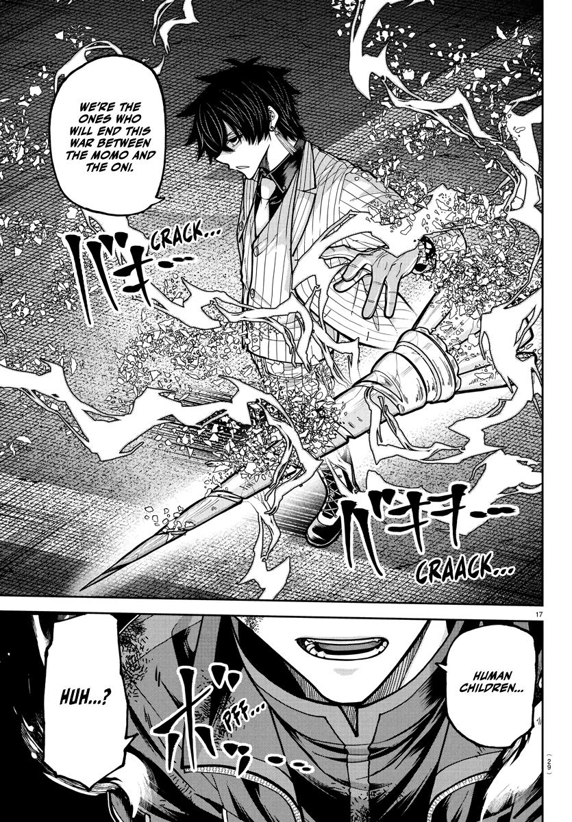 Tougen Anki - Legend of the Cursed Blood Chapter 235 page 16 - 