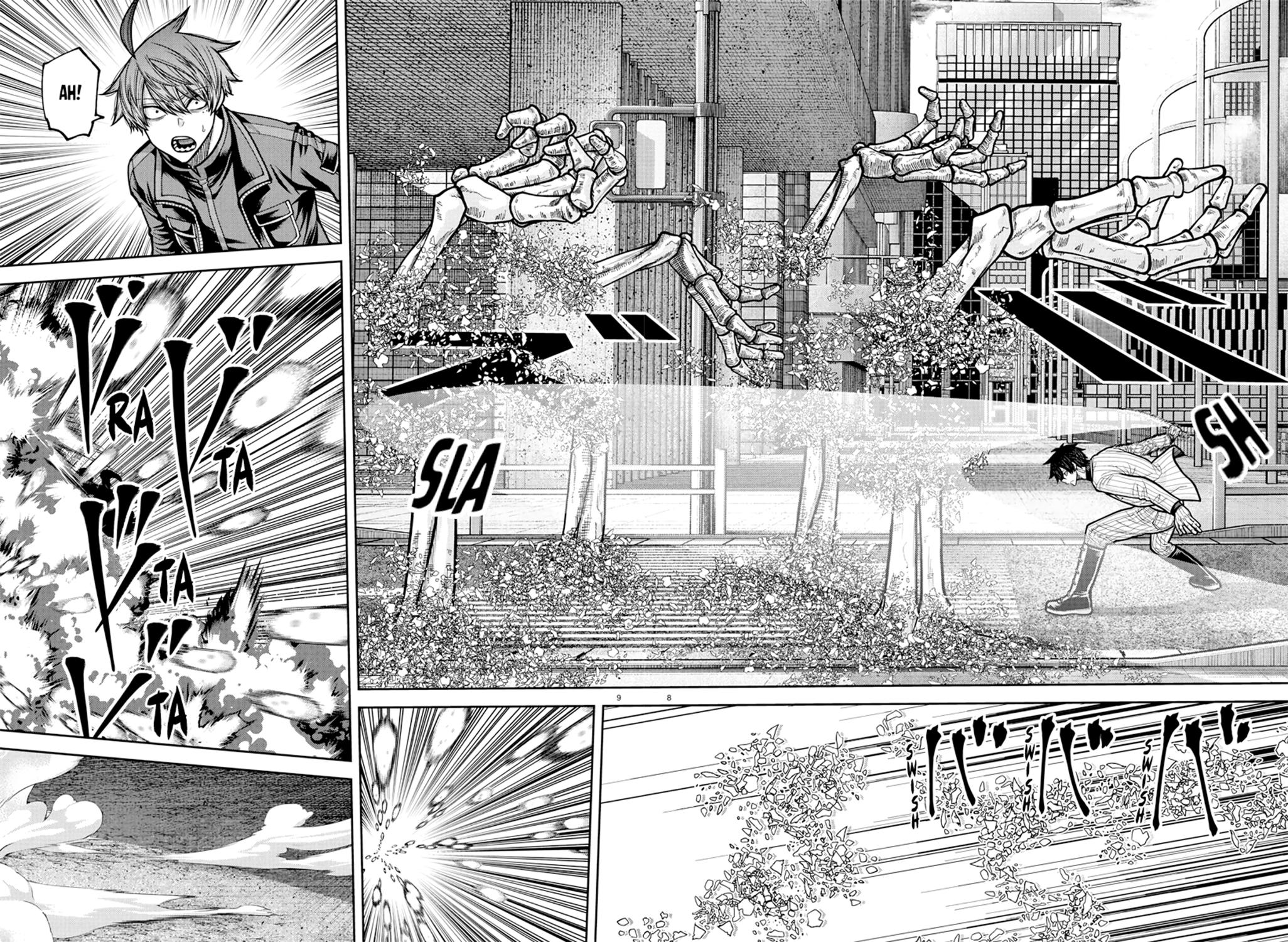 Tougen Anki - Legend of the Cursed Blood Chapter 235 page 8 - 