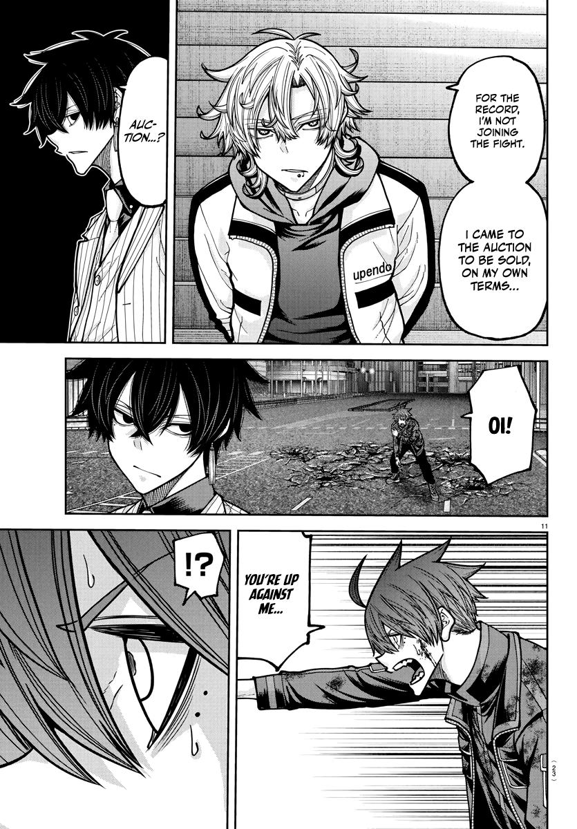 Tougen Anki - Legend of the Cursed Blood Chapter 235 page 10 - 