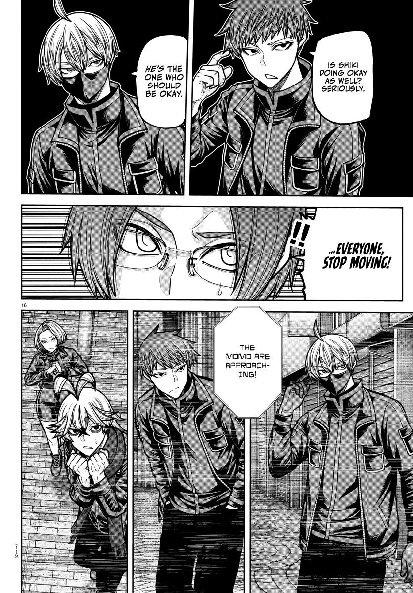 Tougen Anki - Legend of the Cursed Blood Chapter 236 page 13 - 