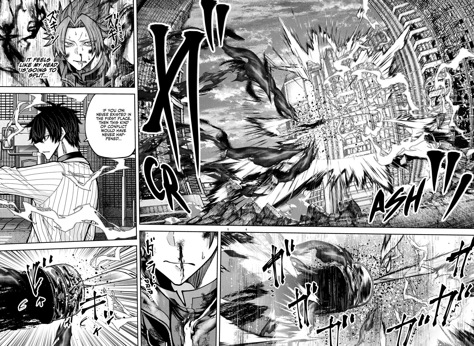 Tougen Anki - Legend of the Cursed Blood Chapter 236 page 4 - 