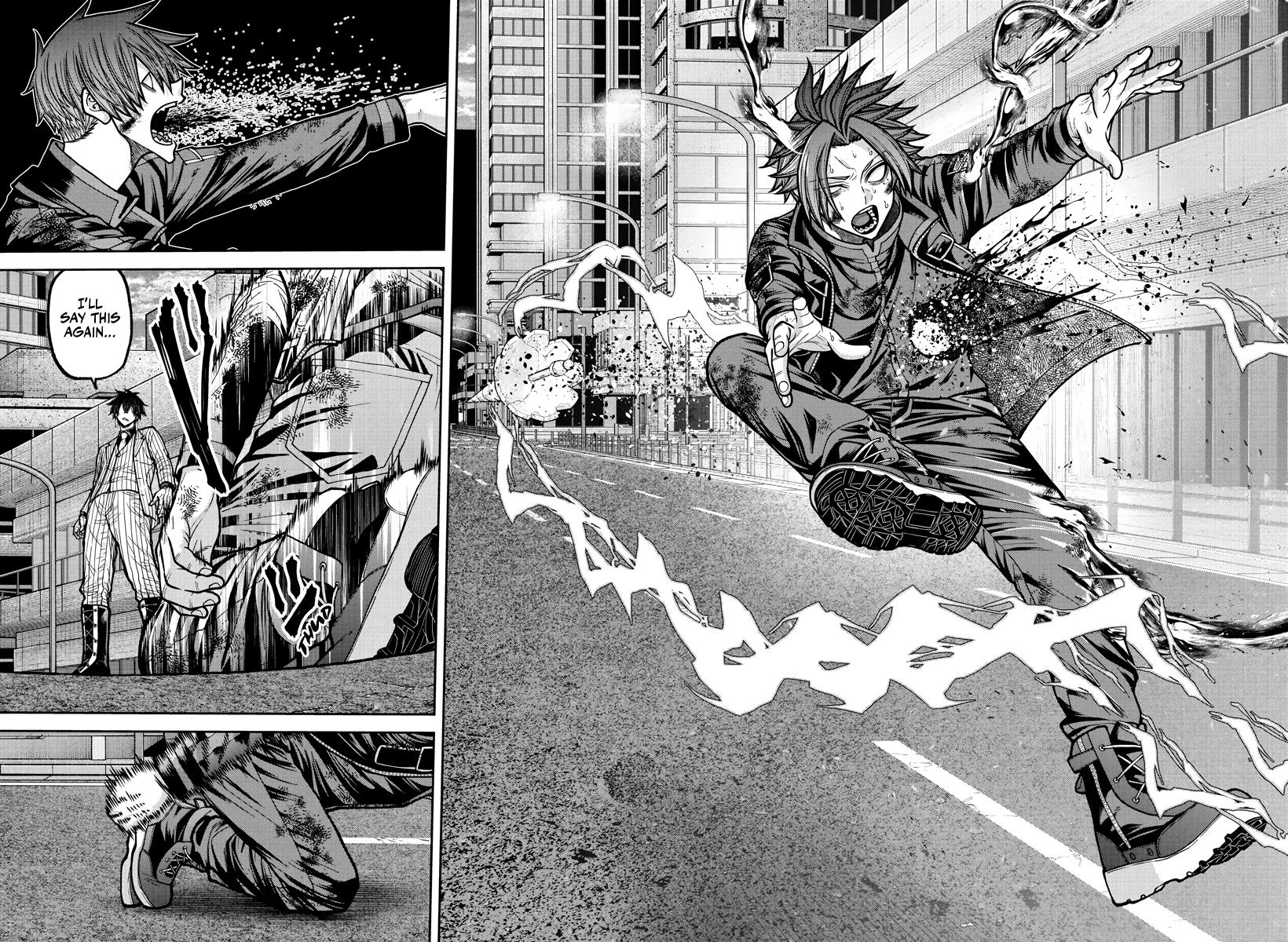 Tougen Anki - Legend of the Cursed Blood Chapter 236 page 9 - 