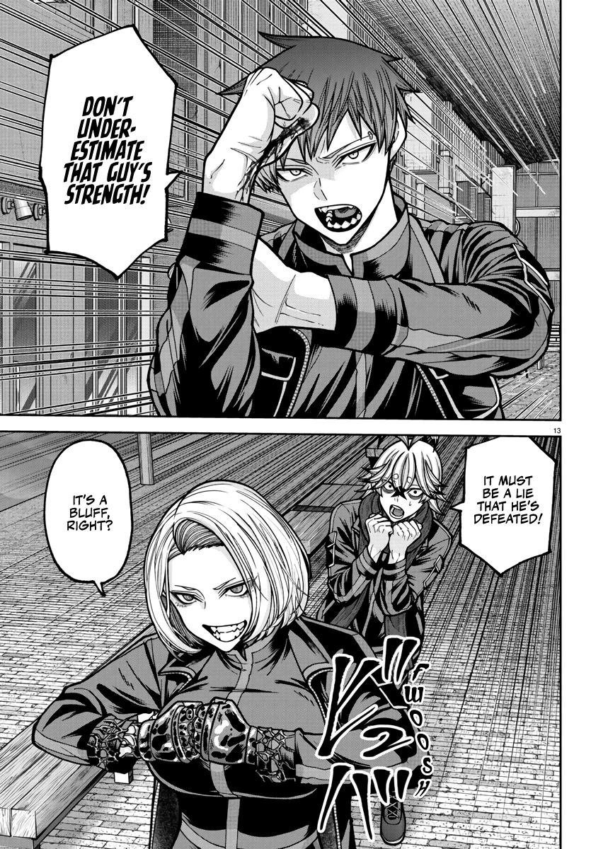 Tougen Anki - Legend of the Cursed Blood Chapter 237 page 14 - 