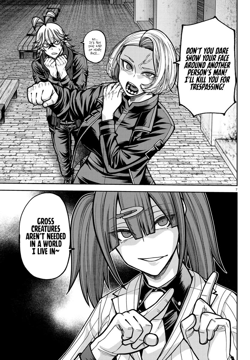 Tougen Anki - Legend of the Cursed Blood Chapter 237 page 8 - 