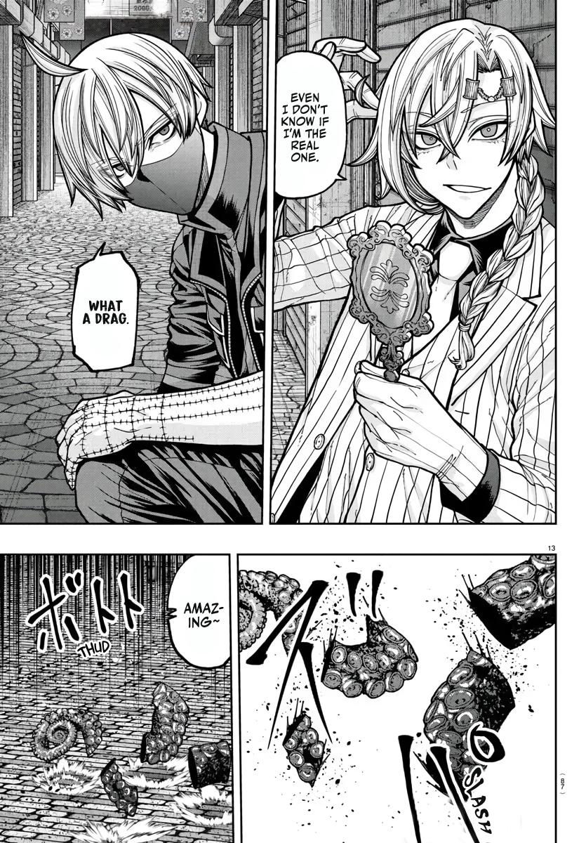 Tougen Anki - Legend of the Cursed Blood Chapter 238 page 14 - 