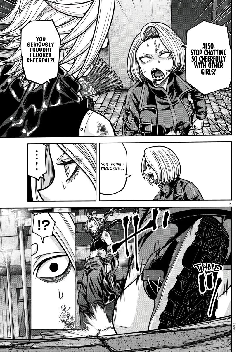 Tougen Anki - Legend of the Cursed Blood Chapter 238 page 16 - 