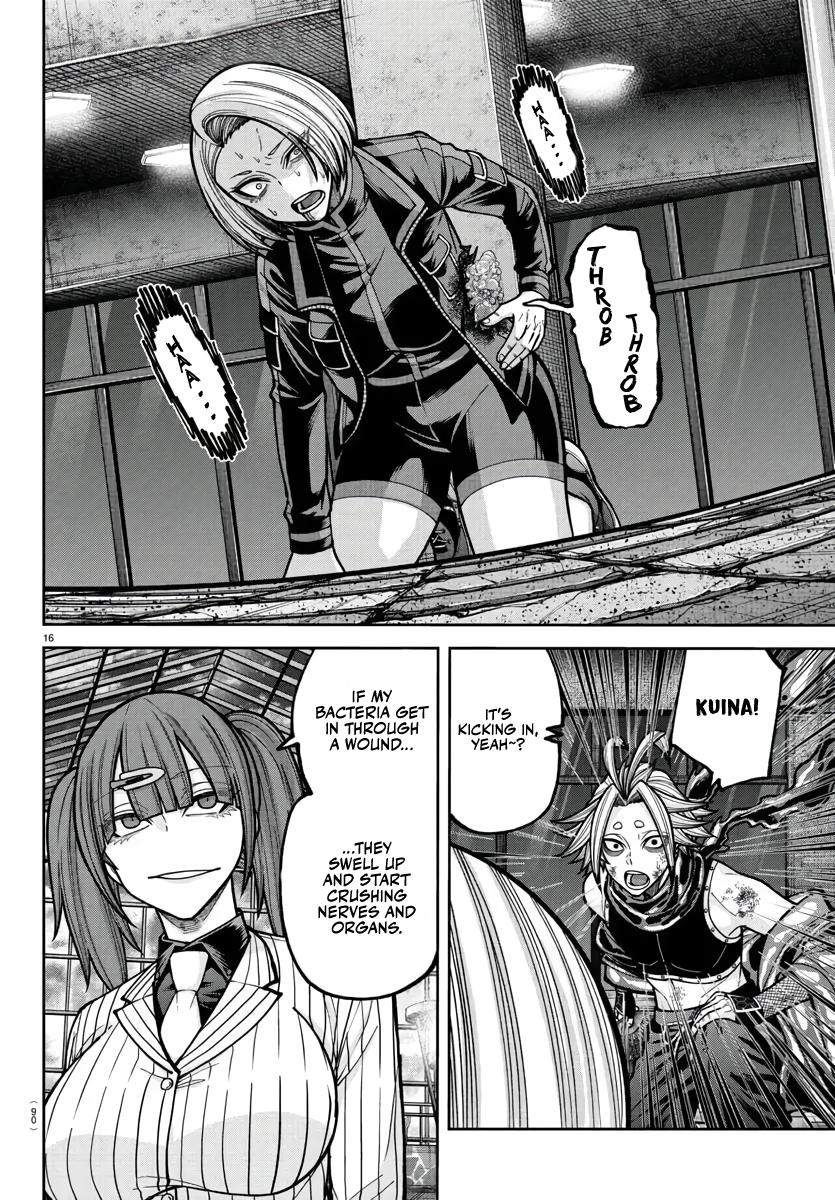 Tougen Anki - Legend of the Cursed Blood Chapter 238 page 17 - 