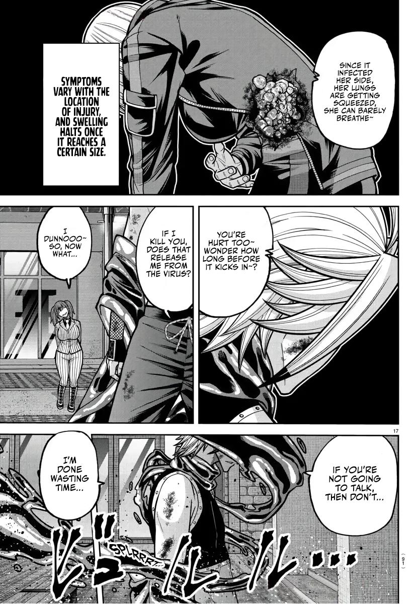 Tougen Anki - Legend of the Cursed Blood Chapter 238 page 18 - 