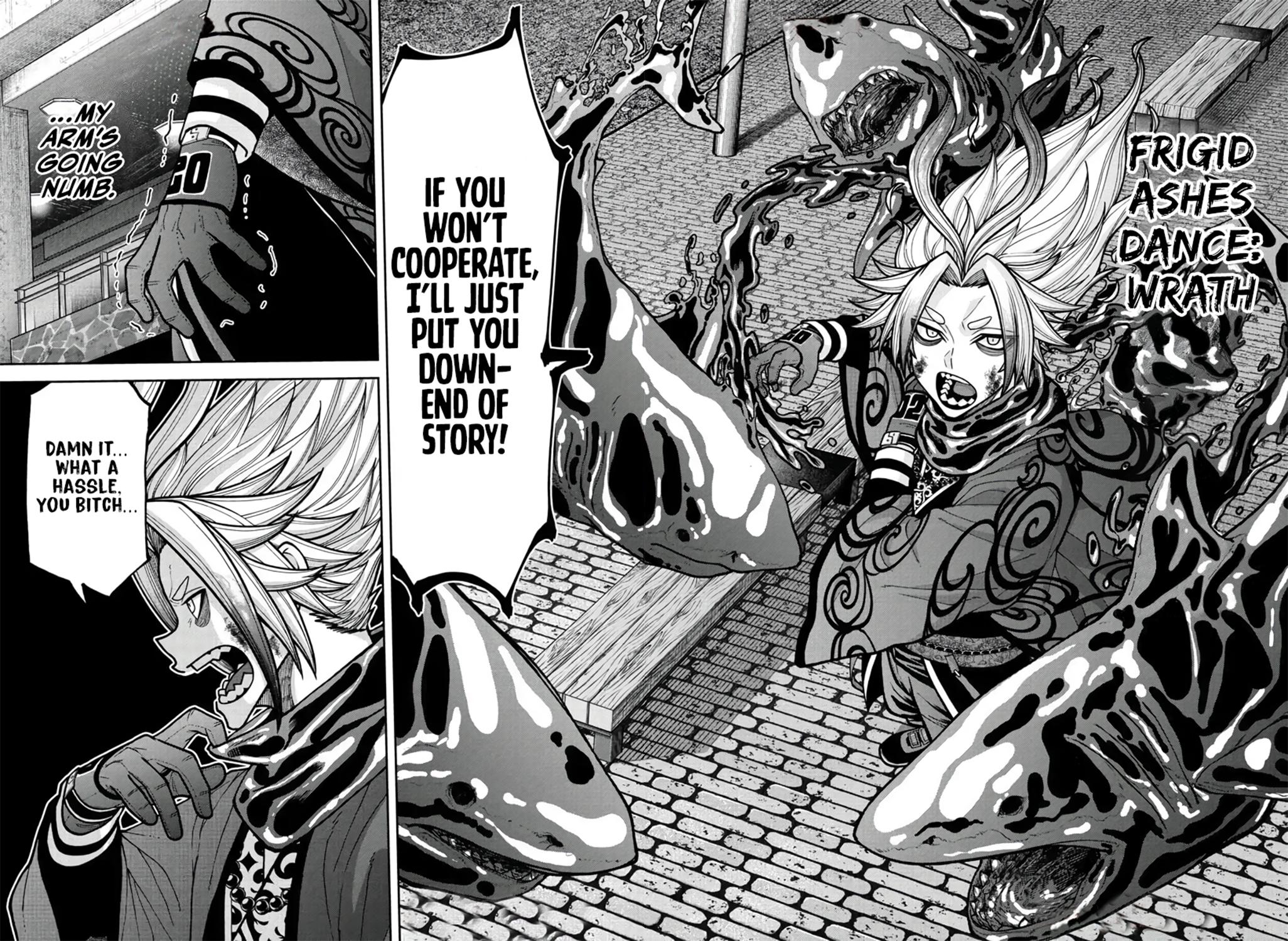 Tougen Anki - Legend of the Cursed Blood Chapter 238 page 19 - 