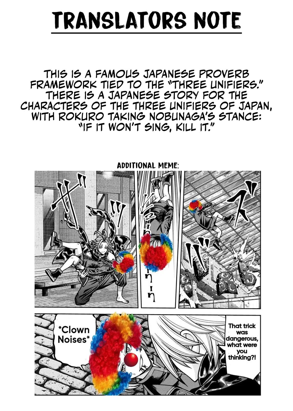 Tougen Anki - Legend of the Cursed Blood Chapter 238 page 21 - 