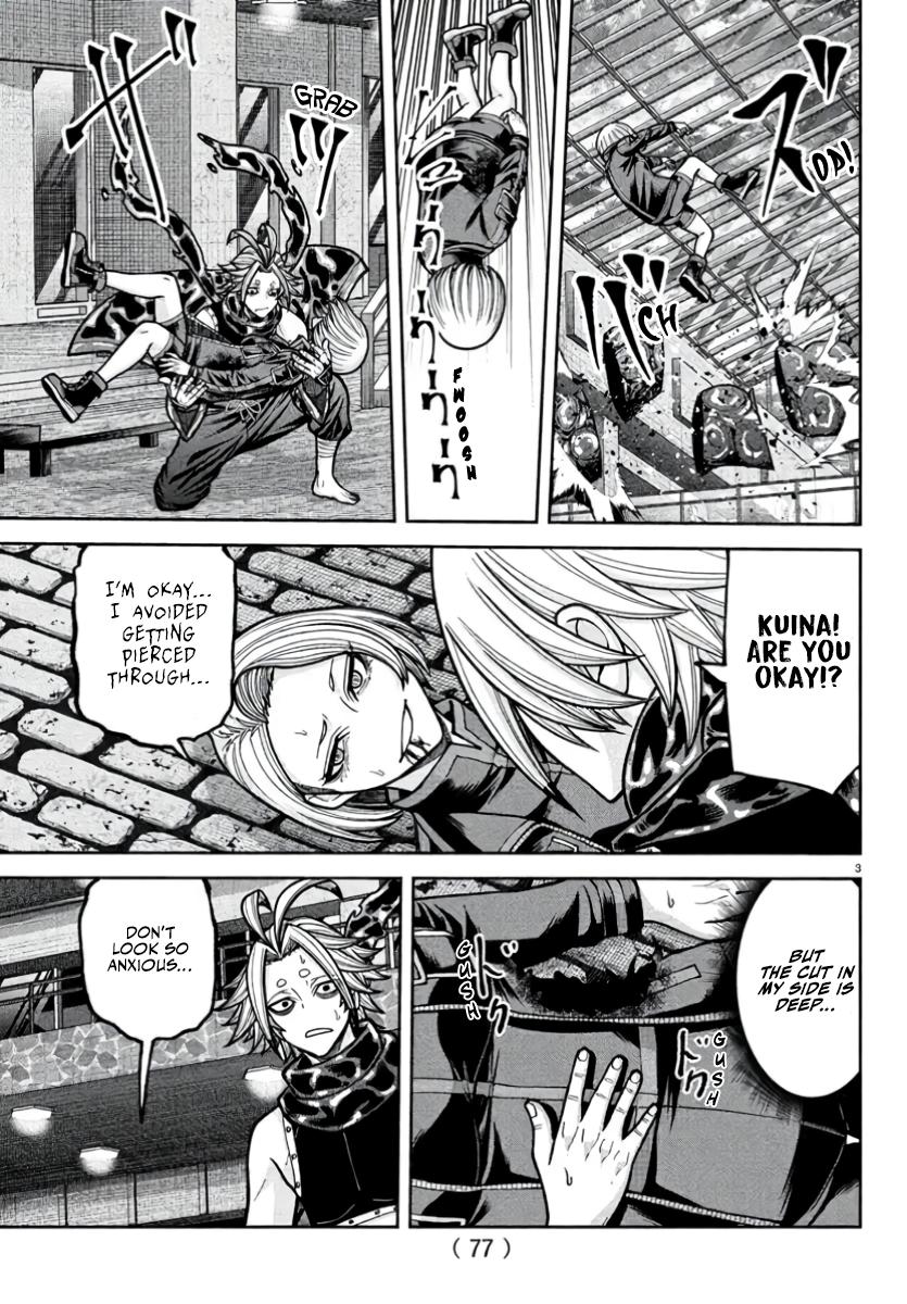 Tougen Anki - Legend of the Cursed Blood Chapter 238 page 4 - 