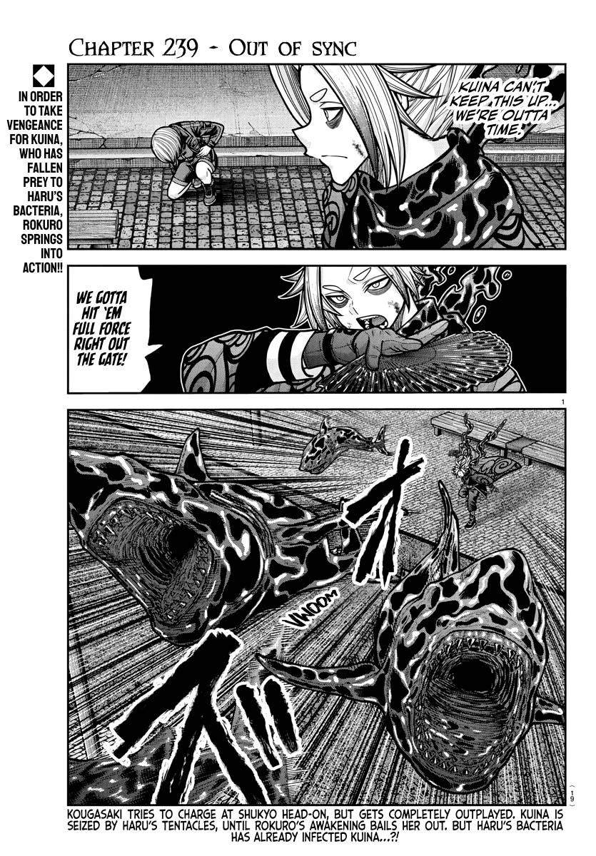 Tougen Anki - Legend of the Cursed Blood Chapter 239 page 2 - 