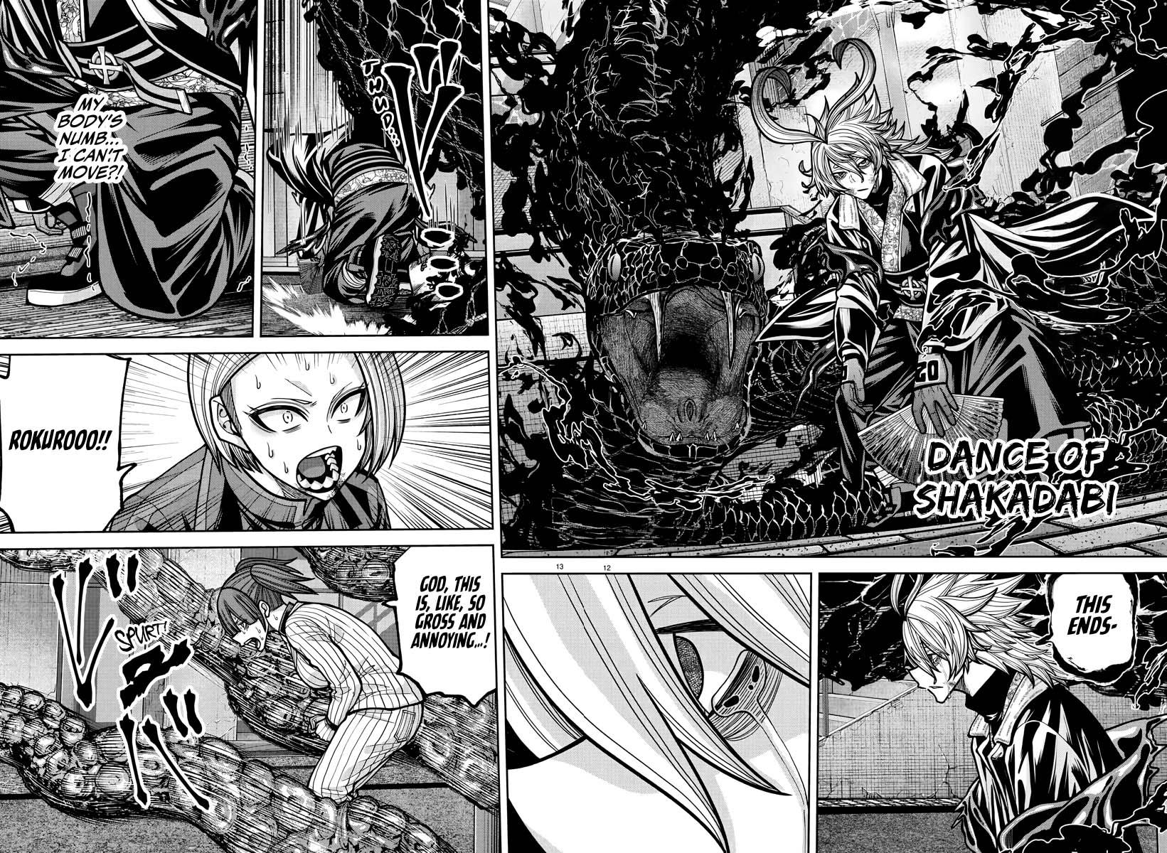 Tougen Anki - Legend of the Cursed Blood Chapter 239 page 12 - 