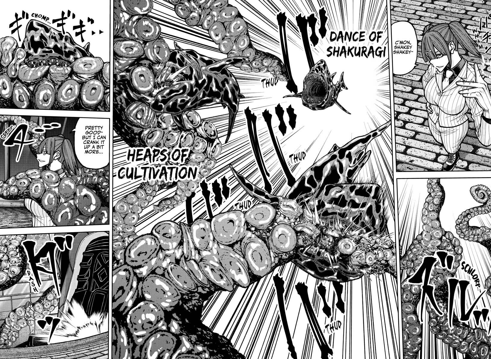 Tougen Anki - Legend of the Cursed Blood Chapter 239 page 4 - 
