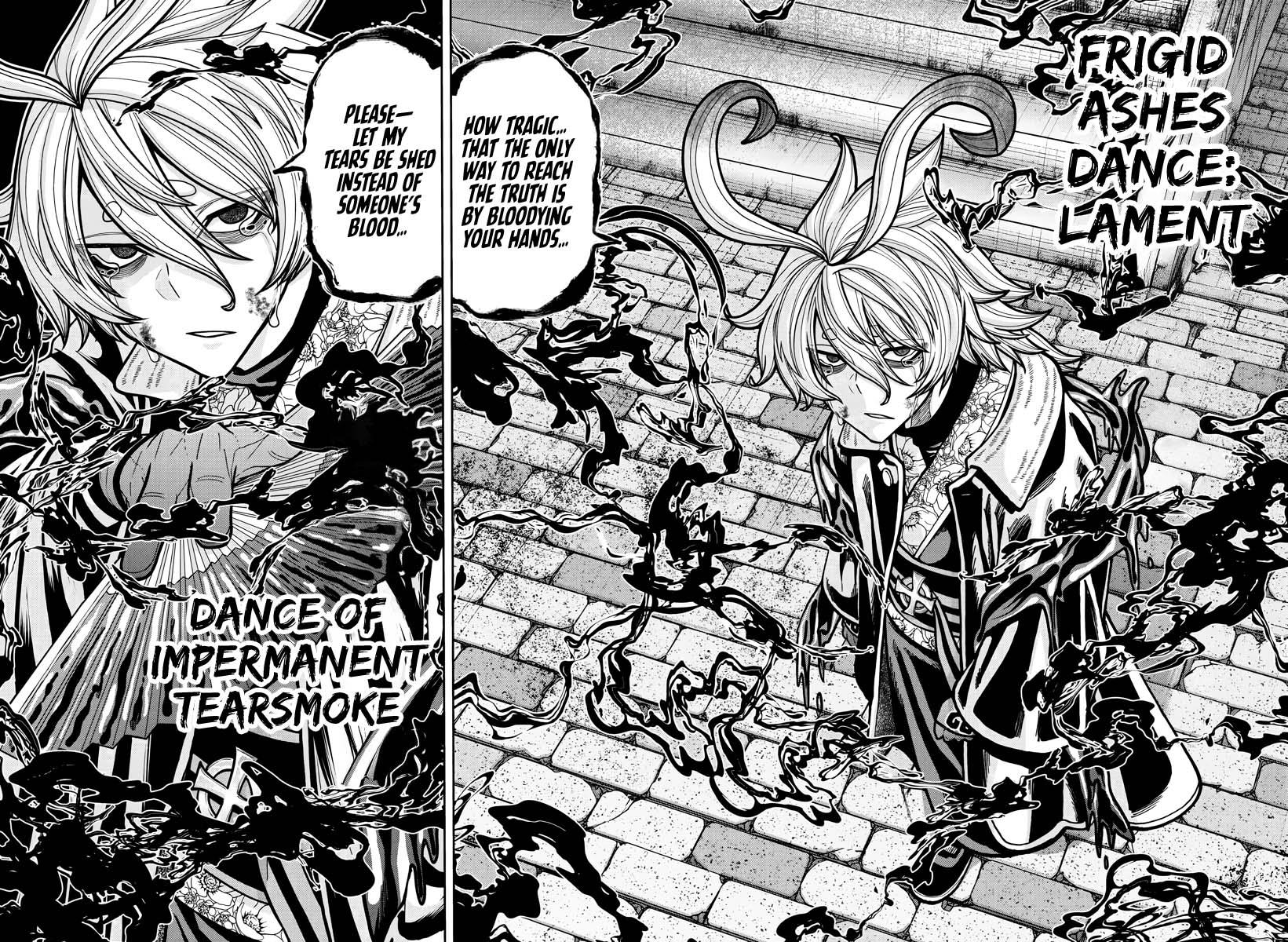 Tougen Anki - Legend of the Cursed Blood Chapter 239 page 9 - 