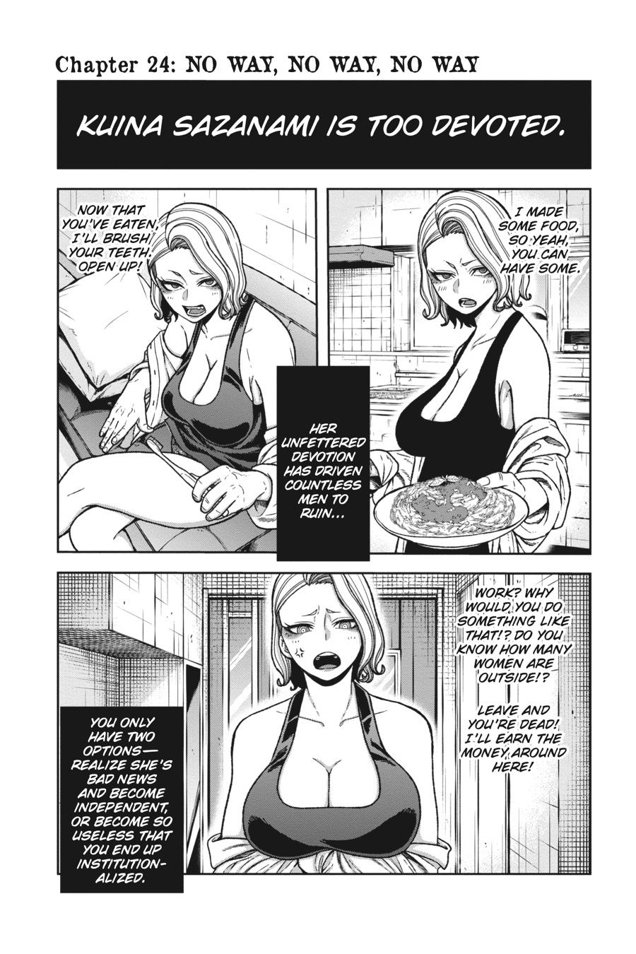 Tougen Anki - Legend of the Cursed Blood Chapter 24 page 1 - 