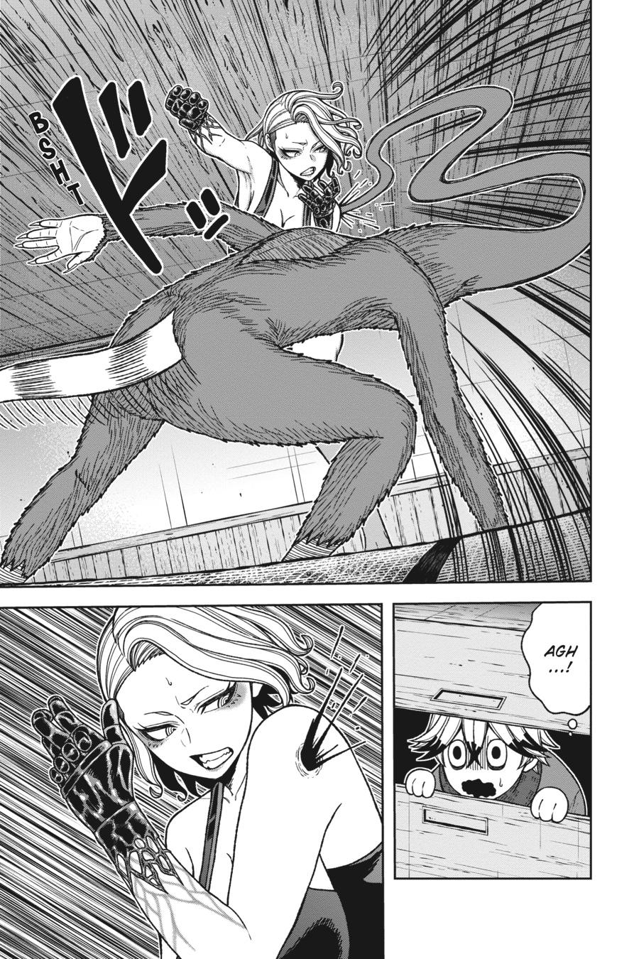 Tougen Anki - Legend of the Cursed Blood Chapter 24 page 13 - 