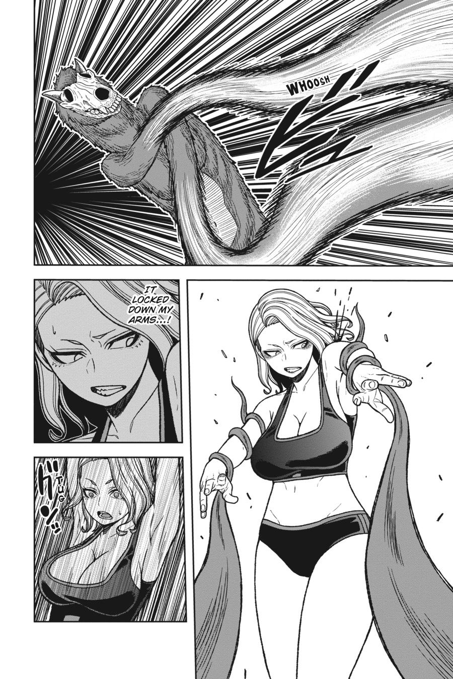 Tougen Anki - Legend of the Cursed Blood Chapter 24 page 14 - 