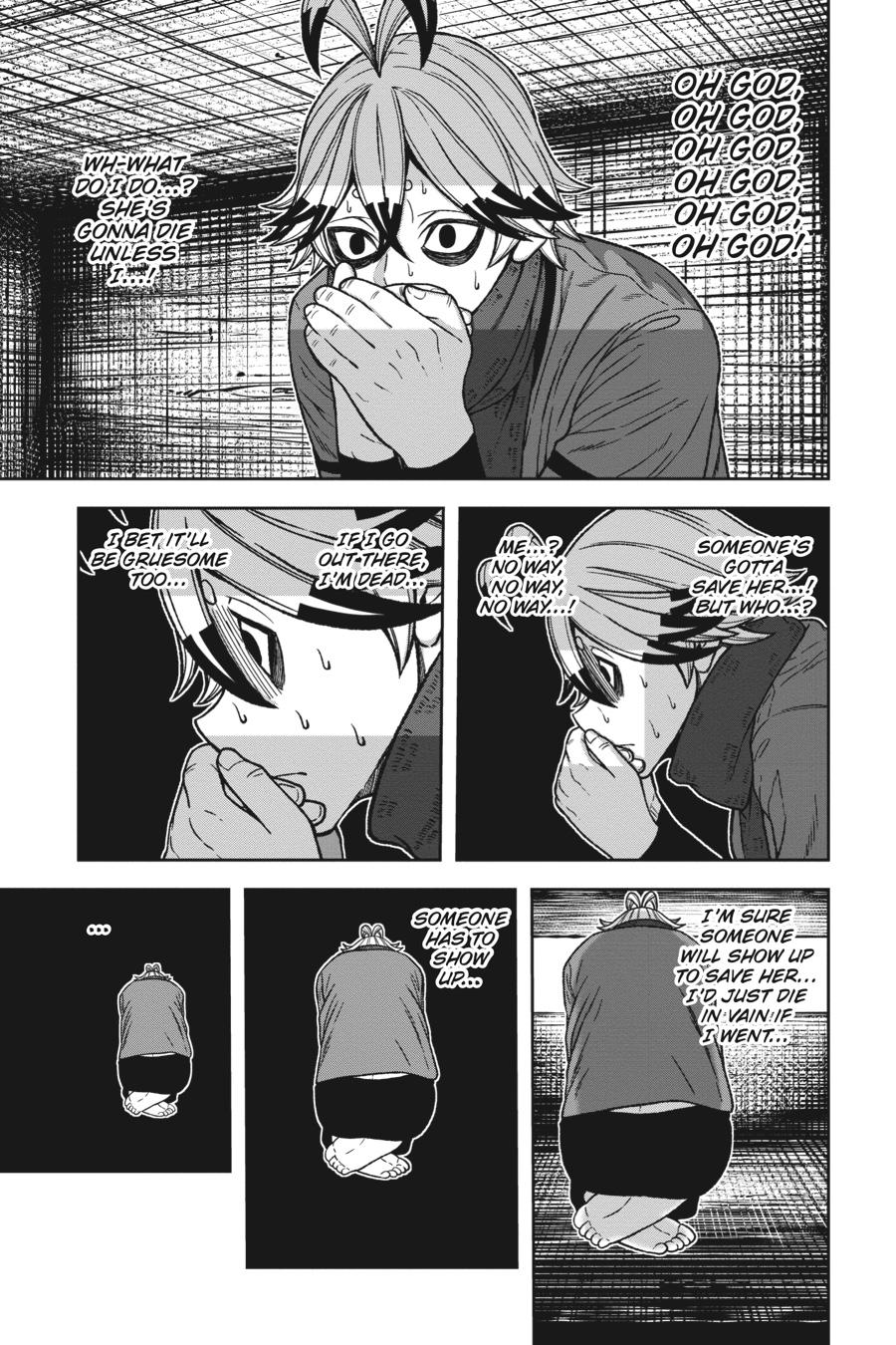 Tougen Anki - Legend of the Cursed Blood Chapter 24 page 19 - 