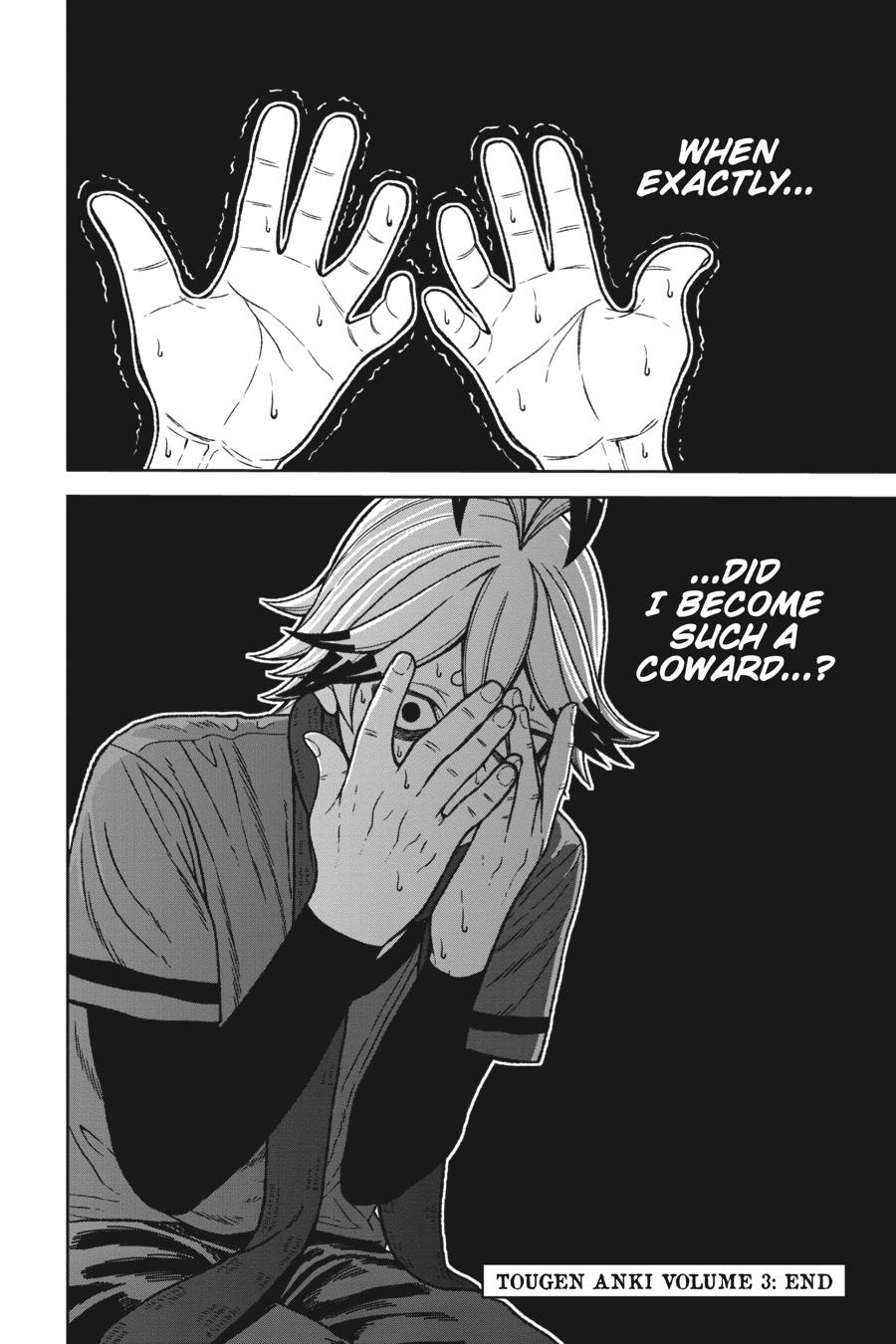 Tougen Anki - Legend of the Cursed Blood Chapter 24 page 20 - 