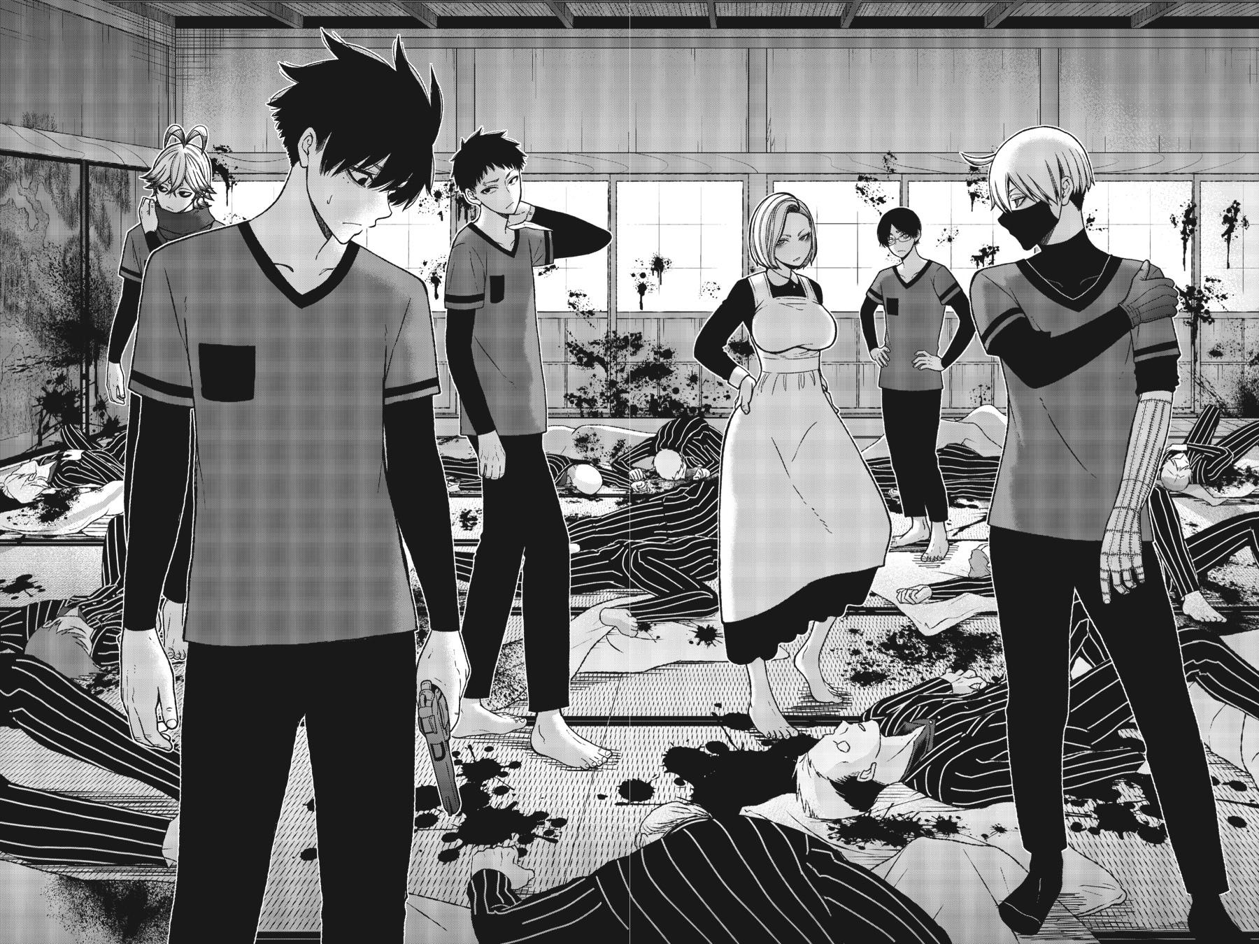 Tougen Anki - Legend of the Cursed Blood Chapter 24 page 22 - 