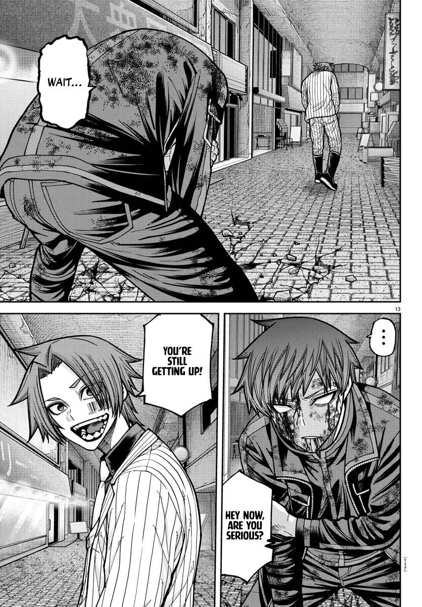 Tougen Anki - Legend of the Cursed Blood Chapter 240 page 14 - 
