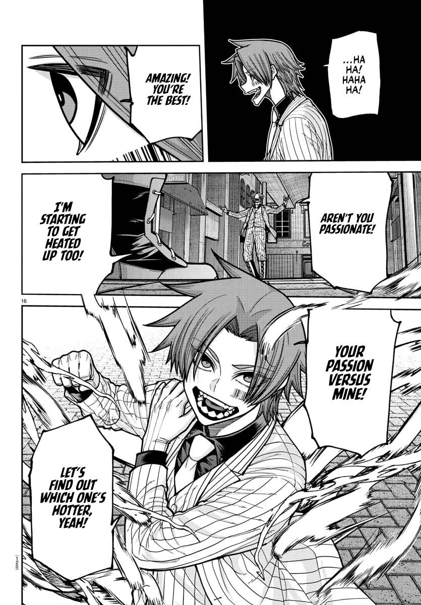 Tougen Anki - Legend of the Cursed Blood Chapter 240 page 17 - 