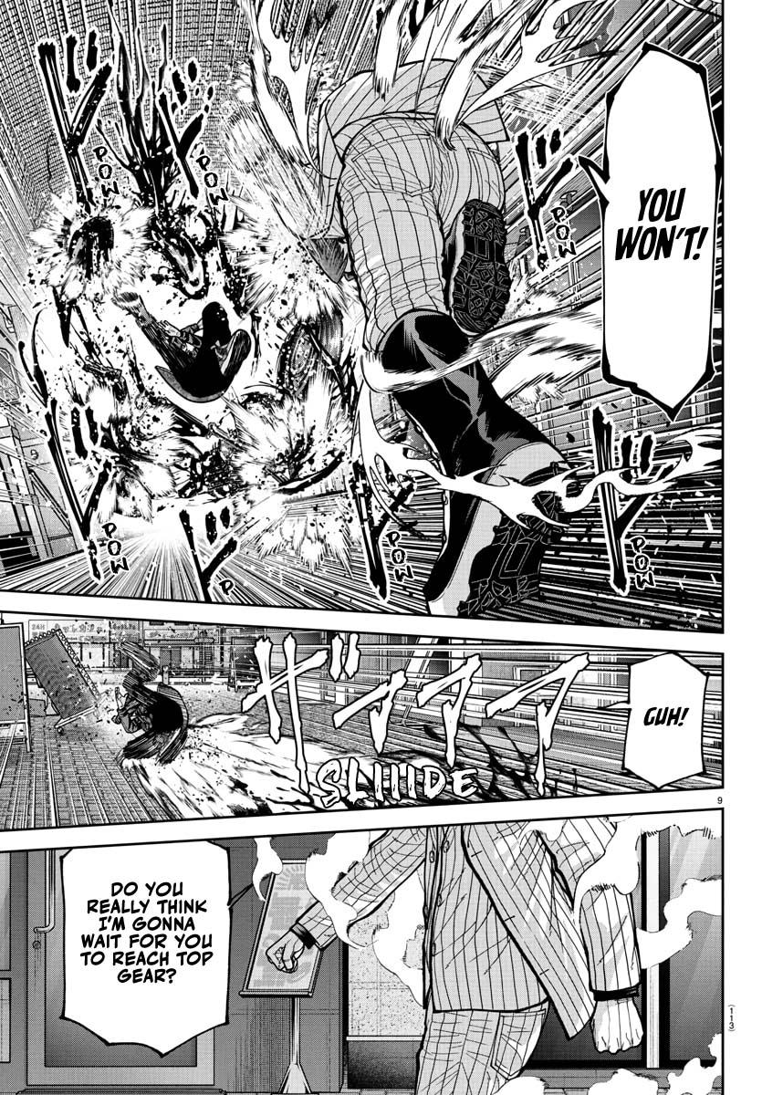 Tougen Anki - Legend of the Cursed Blood Chapter 240 page 10 - 