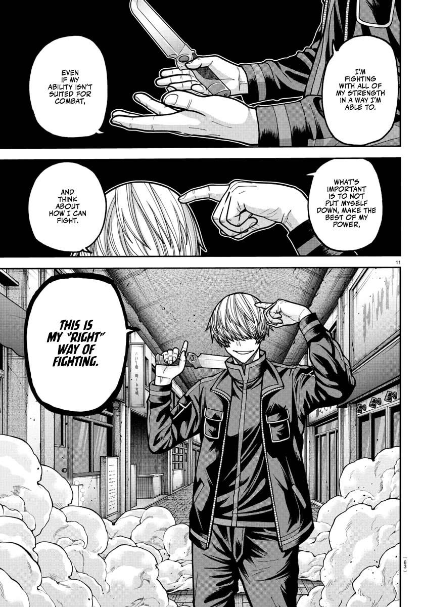 Tougen Anki - Legend of the Cursed Blood Chapter 241 page 12 - 