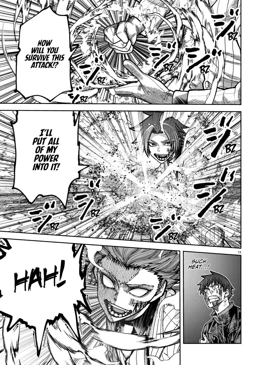 Tougen Anki - Legend of the Cursed Blood Chapter 241 page 14 - 